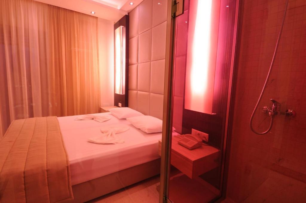 Louloudis Fresh-Adults Only Aparthotel Skala Rachoni  Bilik gambar