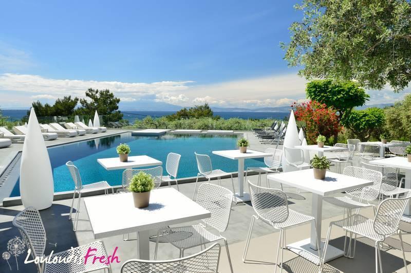 Louloudis Fresh-Adults Only Aparthotel Skala Rachoni  Luaran gambar