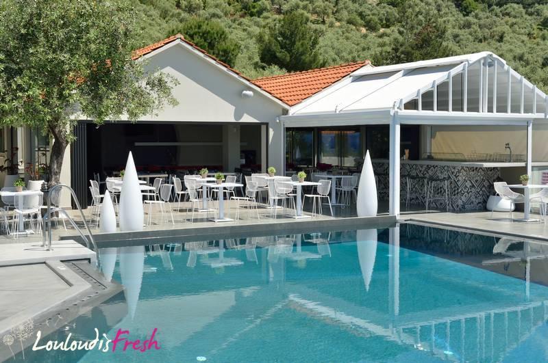 Louloudis Fresh-Adults Only Aparthotel Skala Rachoni  Luaran gambar