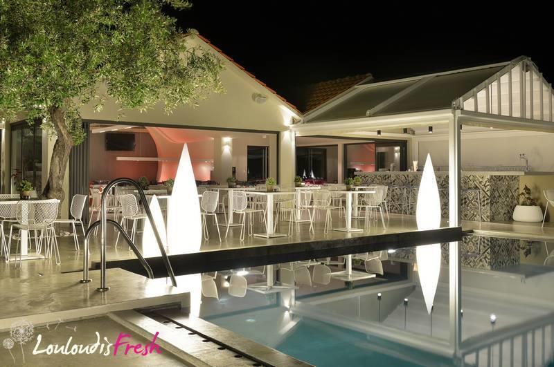 Louloudis Fresh-Adults Only Aparthotel Skala Rachoni  Luaran gambar