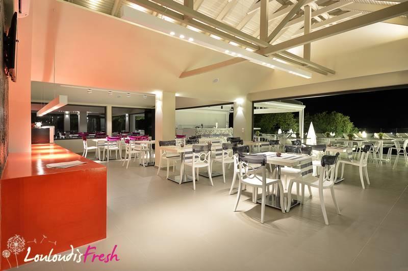 Louloudis Fresh-Adults Only Aparthotel Skala Rachoni  Luaran gambar